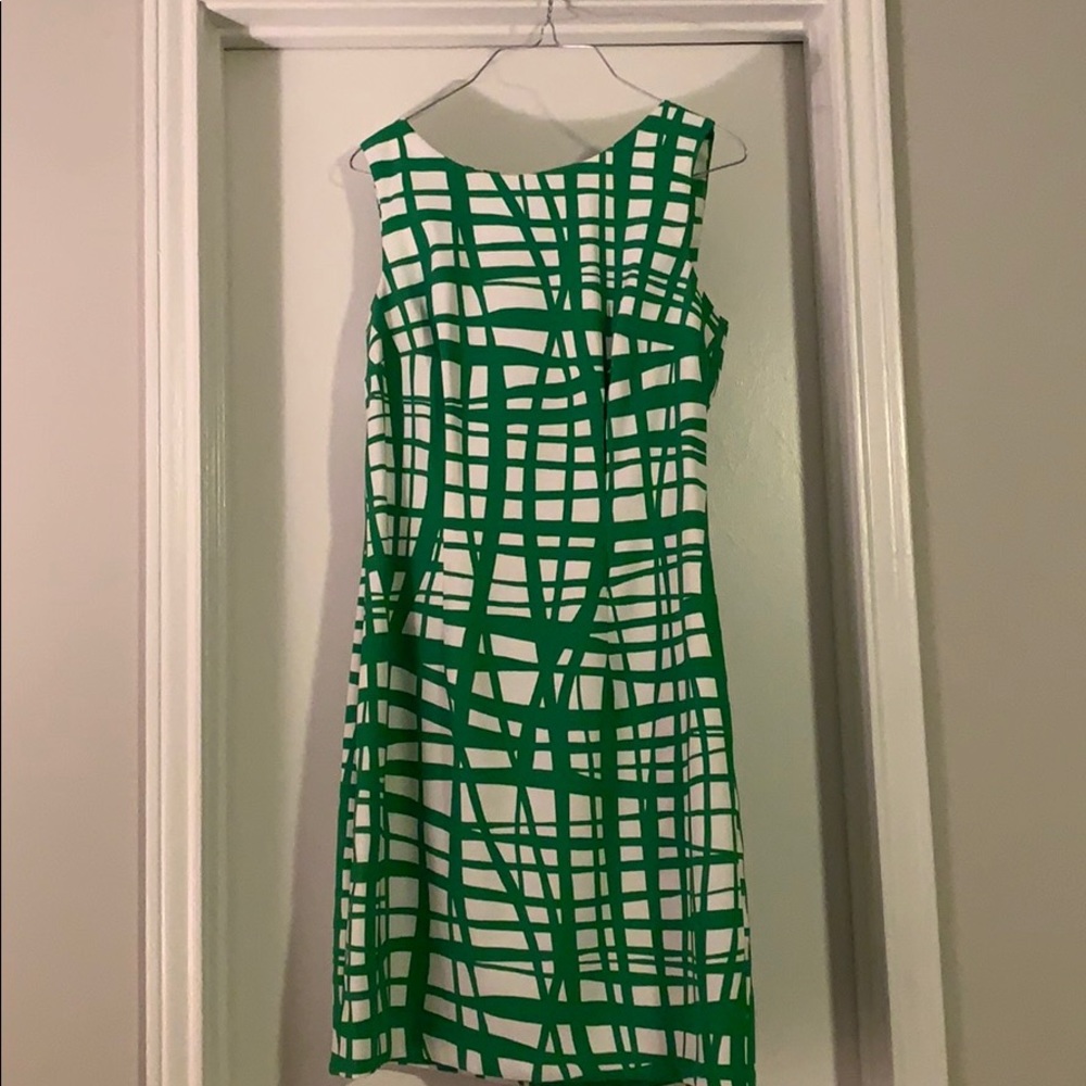 AGB fitted dress